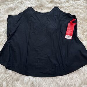 SHEFIT Black Tank Top